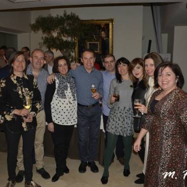 Vino posterior a la tradicional gala anual de entrega de premios