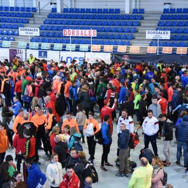Información sobre la entrega de dorsales en Valdepeñas