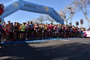 Rosario García Cervigón y David de la Cruz se imponen en Valdepeñas en un inicio del Circuito de récord