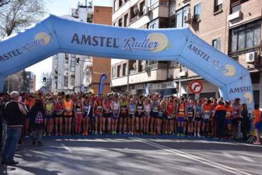 Esther Jiménez de los Galanes y Abderrahmane Aferdi vencen en la Carrera Urbana de Ciudad Real La Tribuna