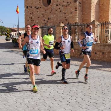 Listado de inscritos a la Media Maratón de Bolaños de Calatrava 2020