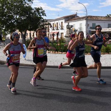 Listado de inscritos a la Media Maratón Virtual Ciudad de Almagro 2021