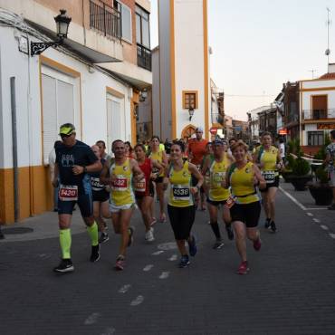 Listado de inscritos a la Carrera Virtual 10K Membrilla 2021