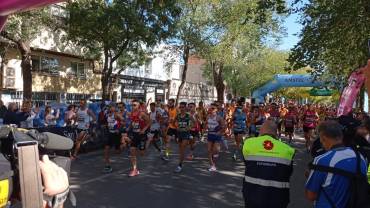 El Circuito recuperó las carreras presenciales en Tomelloso con más de 600 atletas