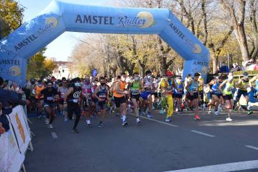 María José Cano y Fernando González Mohino se imponen en el 10K Memorial Galo Sánchez-Bermejo de Daimiel