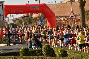 El Circuito de Carreras inicia la temporada 2022 con la media maratón de Valdepeñas