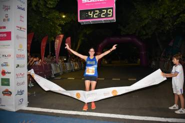 Jiménez de los Galanes y Massat se imponen en la Carrera Nocturna de Piedrabuena