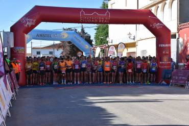 Queralt Criado y Andy Morales se imponen en el 10K de Argamasilla de Alba