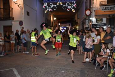 Listado de inscritos a la Carrera Popular de las Antorchas 2022