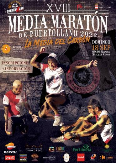 La media maratón de Puertollano adelanta su inicio media hora