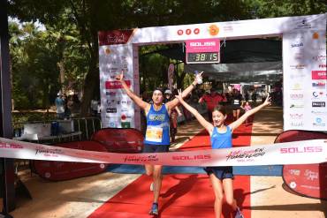 Jiménez de los Galanes y Bascuñana se imponen en el 10K CorrenTomelloso