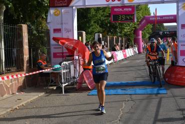 Victorias para Esther Jiménez de los Galanes y Antonio Ismael Moreno en el 10K de Fuente el Fresno