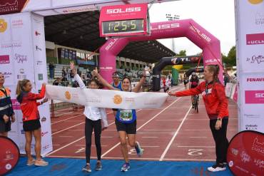 Victorias para Esther Jiménez de los Galanes y Andy Morales en la Media Maratón Ciudad de Puertollano