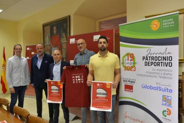 La UCLM y el Circuito de Carreras Populares celebrarán el 19 de octubre en Ciudad Real una jornada de patrocinio deportivo