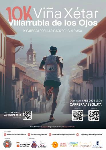 Villarrubia de los Ojos da el pistoletazo de salida a la temporada 2024 del Circuito de Carreras.