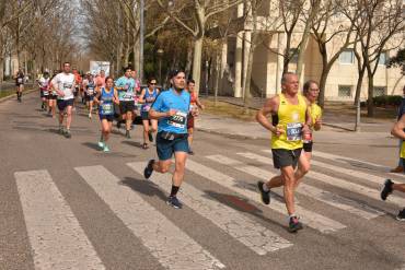 Listado de inscritos a la Carrera Urbana La Tribuna de Ciudad Real 2024