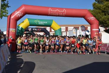 Cerca de medio millar de atletas participarán en la media maratón de Almagro