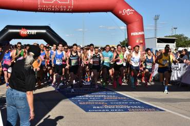 Victorias para Cruz y Jiménez de los Galanes en el 10K de Manzanares