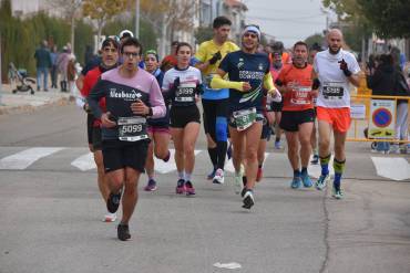 Listado de inscritos a los 10K Villa del Mayo Manchego Pedro Muñoz 2024