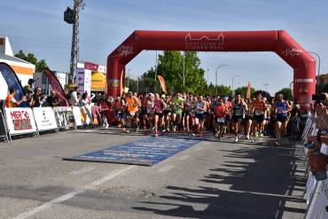 Victorias para Esther Jiménez y Agustín Díaz en el 10K de Pedro Muñoz