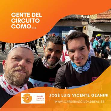 Gente del Circuito como…. José Luis Vicente Geanini