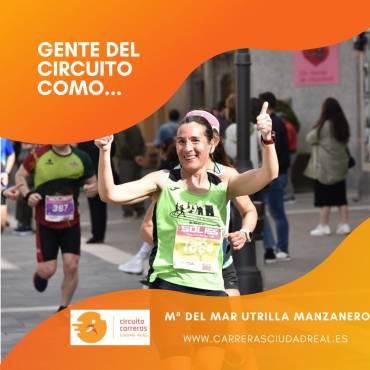 Gente del Circuito como…. María del Mar Utrilla Manzanero