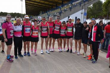 Listado de inscritos a los 10K Ciudad de Tomelloso 2024