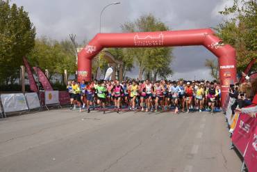 Cerca de 600 atletas se darán cita en el 10K de La Solana Memorial Julián Delgado