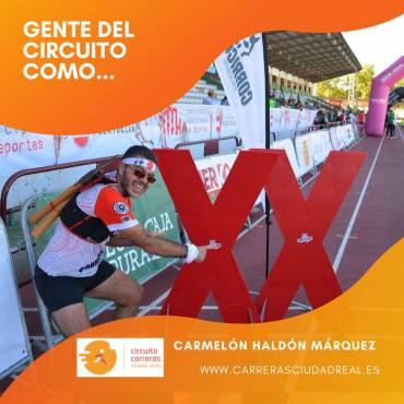 Gente del Circuito como…. Carmelón Haldón Márquez