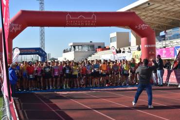 Cerca de 500 atletas recorrerán las calles y caminos de Miguelturra.
