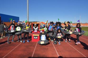 Premios para los atletas que finalizaron todas las pruebas