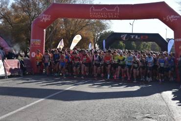 El 10K de Daimiel cierra la temporada en el Circuito con cerca de 1.200 inscritos.