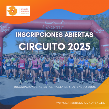 Apertura inscripciones Circuito 2025