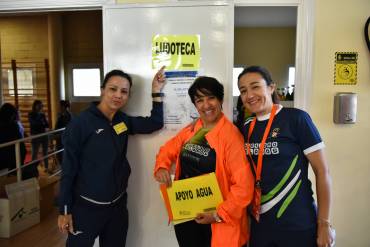 Ludoteca en la Media Maratón de Bolaños de Calatrava 2025 EcoRace