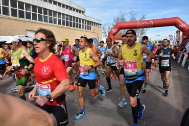 Listado definitivo de inscritos a la Media Maratón de Bolaños de Calatrava 2025 EcoRace