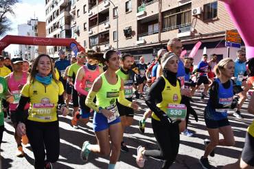Listado de inscritos a los 10K Carrera Urbana La Tribuna de Ciudad Real 2025