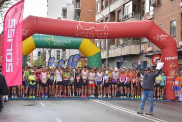 Andy Morales y Esther Jiménez de los Galanes vencen en la Carrera Urbana de Ciudad Real