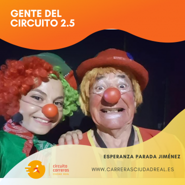 Gente del Circuito 2.5 Esperanza Parada Jiménez