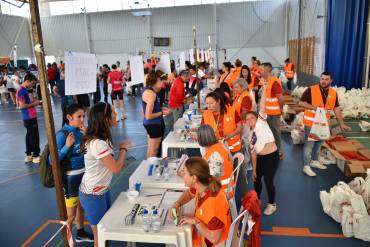 Servicio de Ludoteca en el 10K de Manzanares 2025