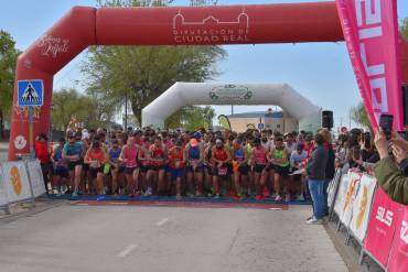 Alba Reguillo y Andy Morales vencen en el 15K de El Porvenir de Alcázar de San Juan