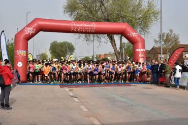 La Carrera Popular El Porvenir de Alcázar de San Juan estrena el primer 15K del Circuito