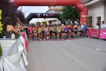 David Cantero y Alicia Berzosa ganadores de la 10K Vinos Yugo de Socuéllamos