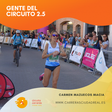 Gente del Circuito 2.5 Carmen Mazuecos Macía