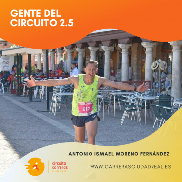 Gente del Circuito 2.5 Antonio Ismael Moreno Fernández