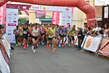 Andy Morales y Rosario Gª Cervigón vencen en la I Legua de Corral de Calatrava