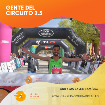 Gente del Circuito 2.5 Andy Morales Ramírez