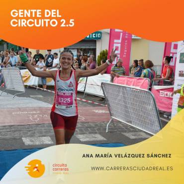 Gente del Circuito 2.5 Ana María Velázquez Sánchez