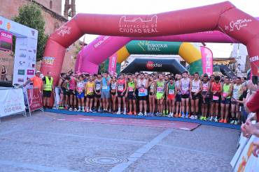 Andy Morales y Queralt Criado, vencen con nuevos records en la Carrera de las Antorchas de Vva. De los Infantes