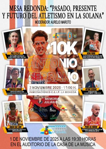 Pasado, presente y futuro del atletismo en La Solana