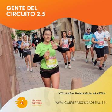 Gente del Circuito 2.5 Yolanda Paniagua Martín